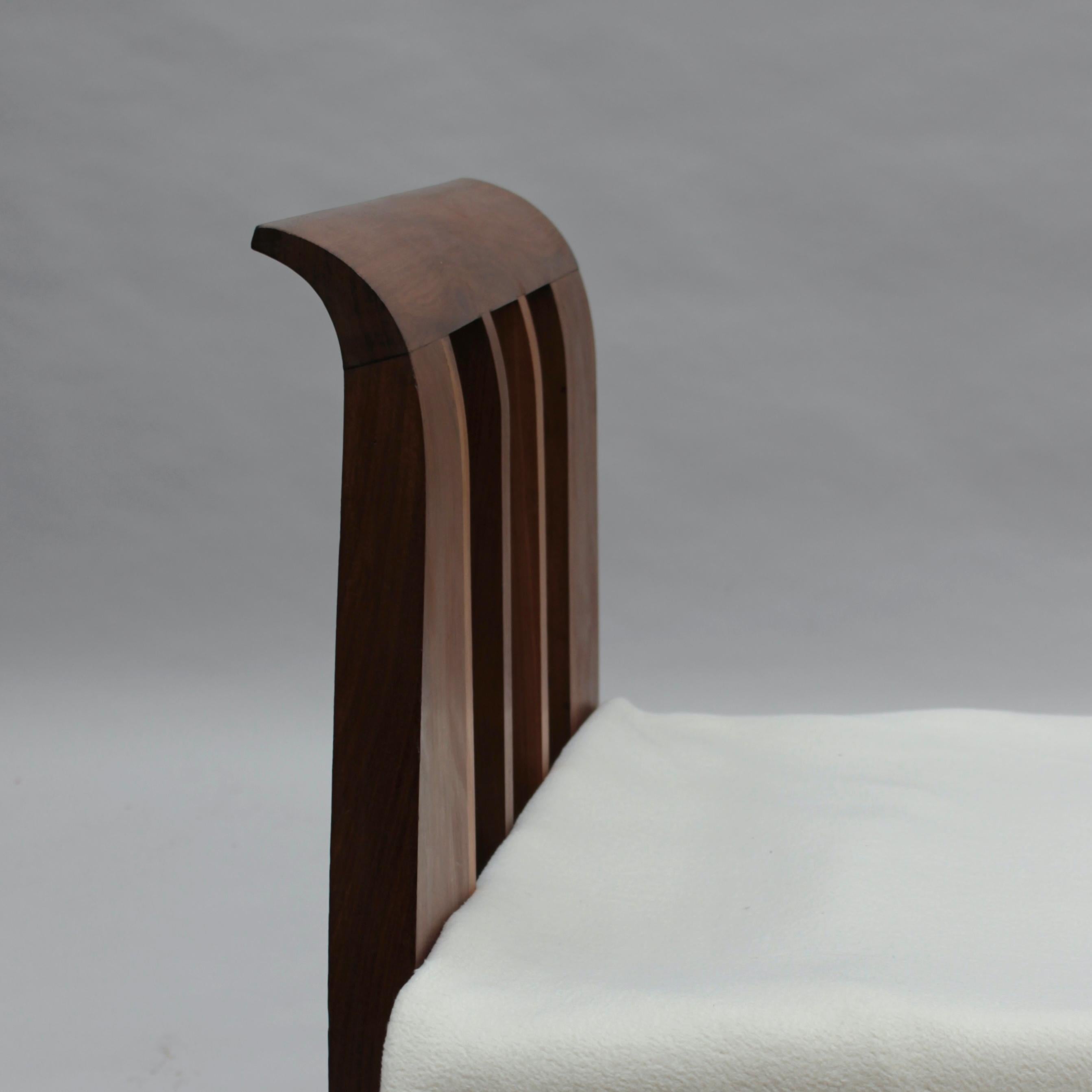 Belle banquette/ canapé française des années 1930 attribuée à Lucien Rollin en vente 4