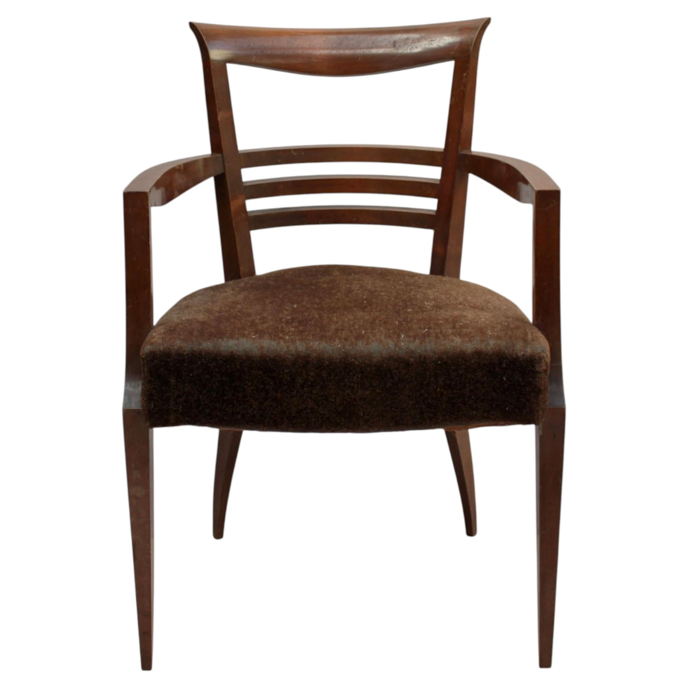 Fine French 1930s Desk Chair