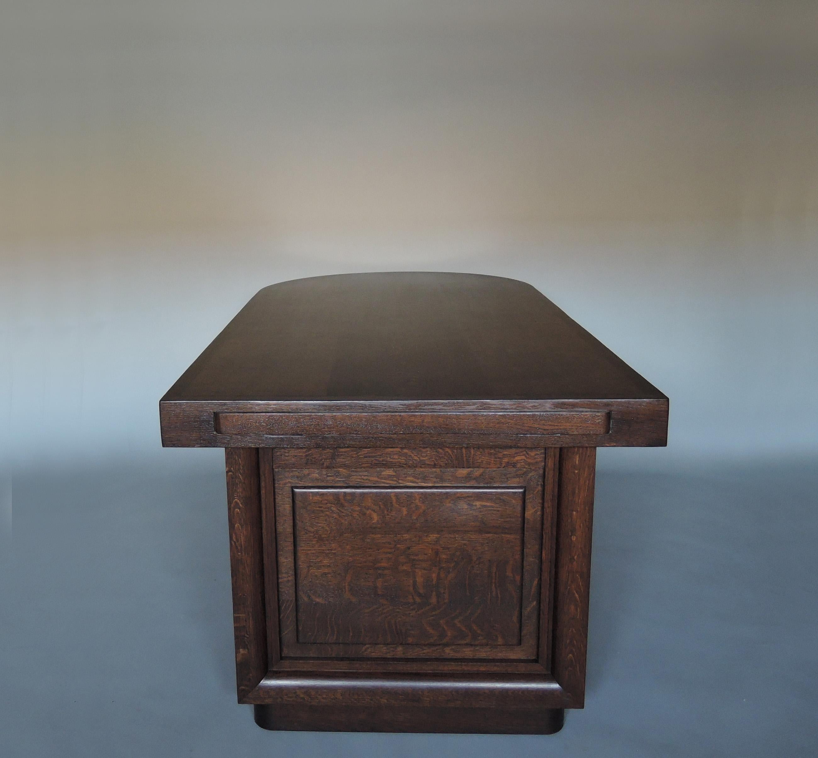 Table à manger/table à écrire française des années 1930 par Dudouyt en vente 5