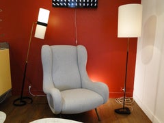 Gustave Gautier and Jacques Biny Fine French  Adjustable Floor Lamp