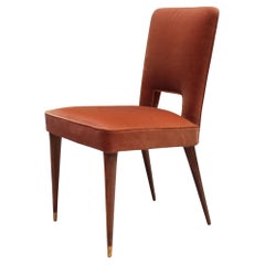Fine French 1950s Desk Chair by Leleu