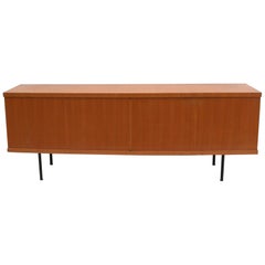 Fine French 1950s "Monaco" Sideboard by Gerard Guermonprez, Edited by Magnani