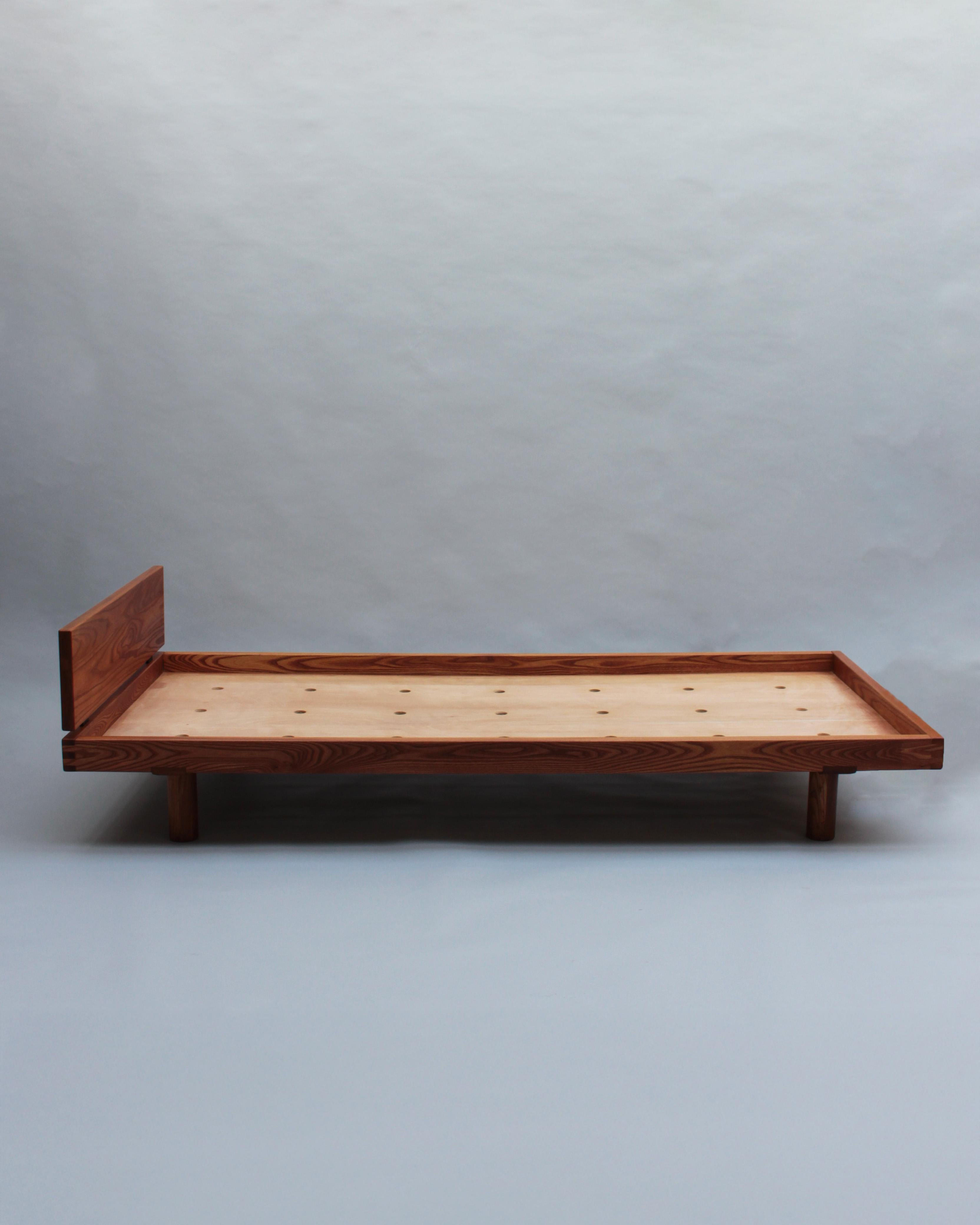 Fine French 1950s Solid Elm 