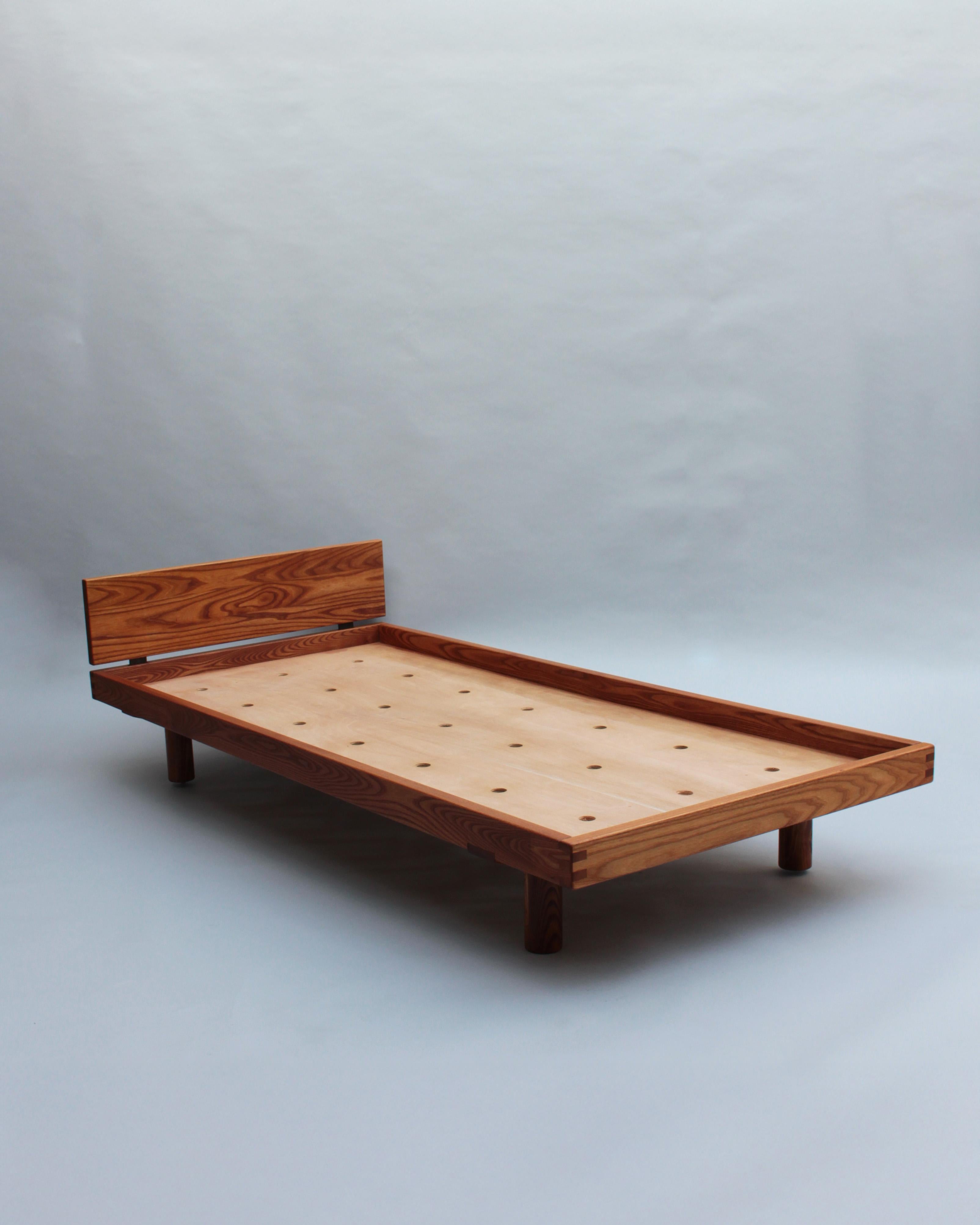 Fine French 1950s Solid Elm 