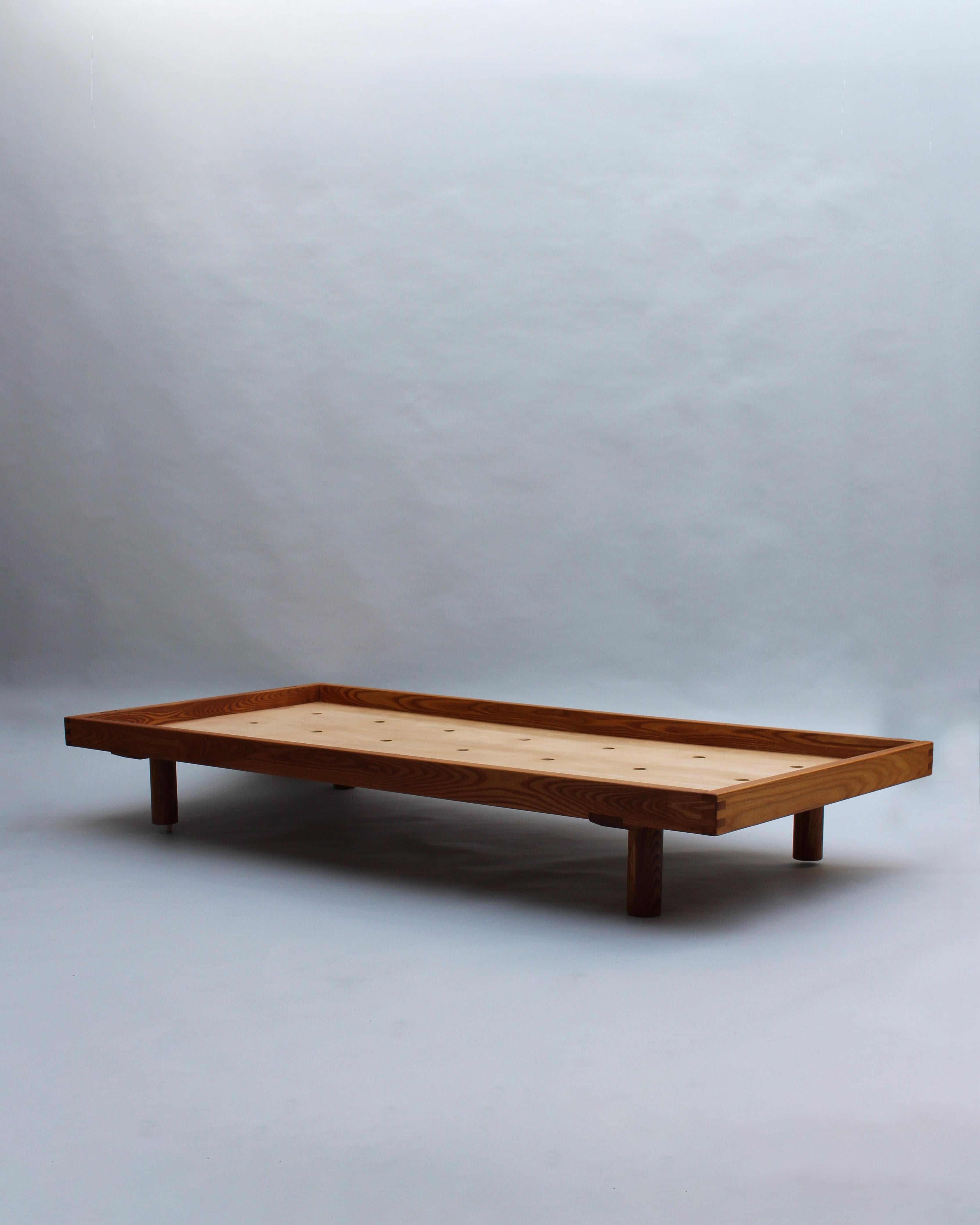 Fine French 1950s Solid Elm 