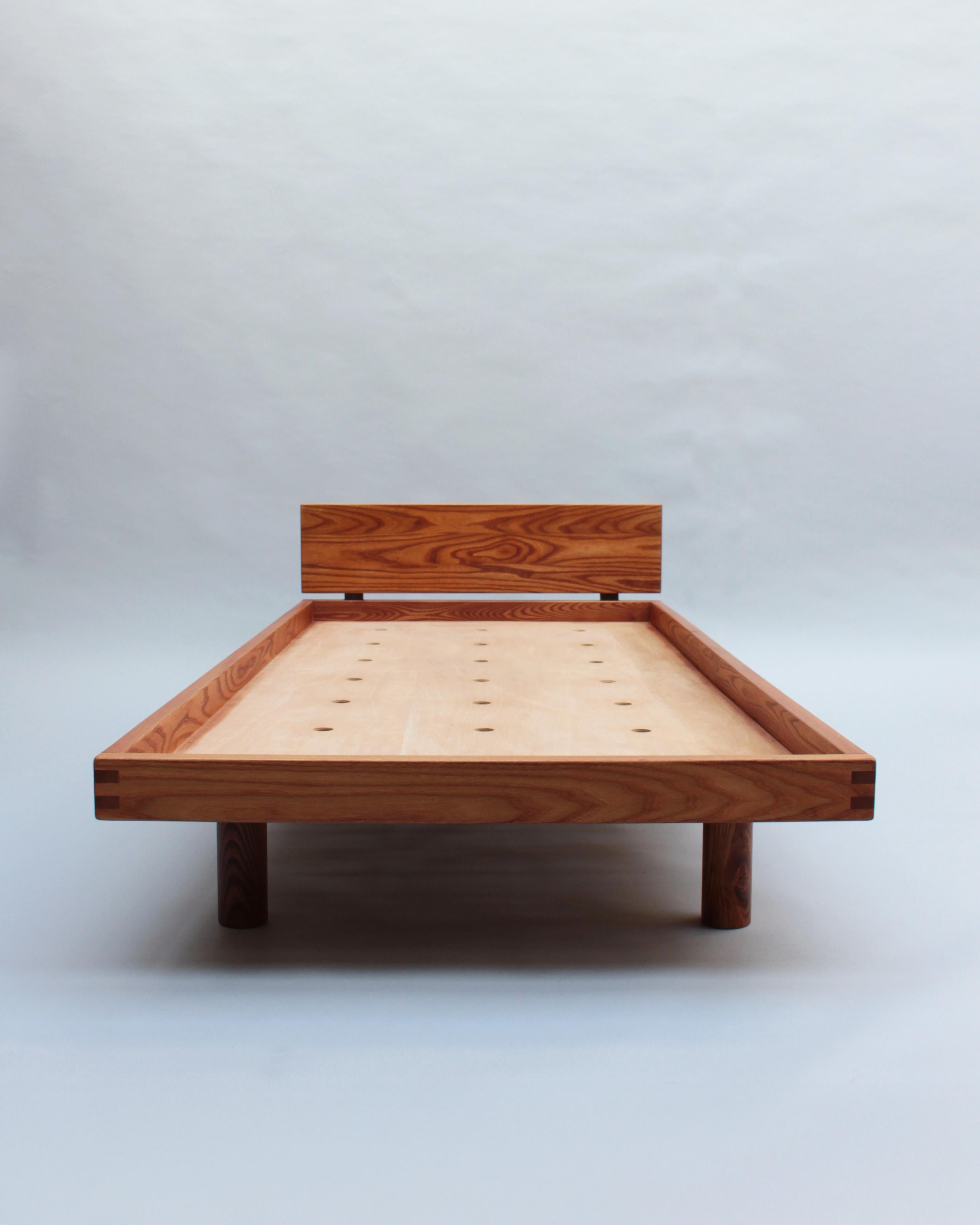 Fine French 1950s Solid Elm 