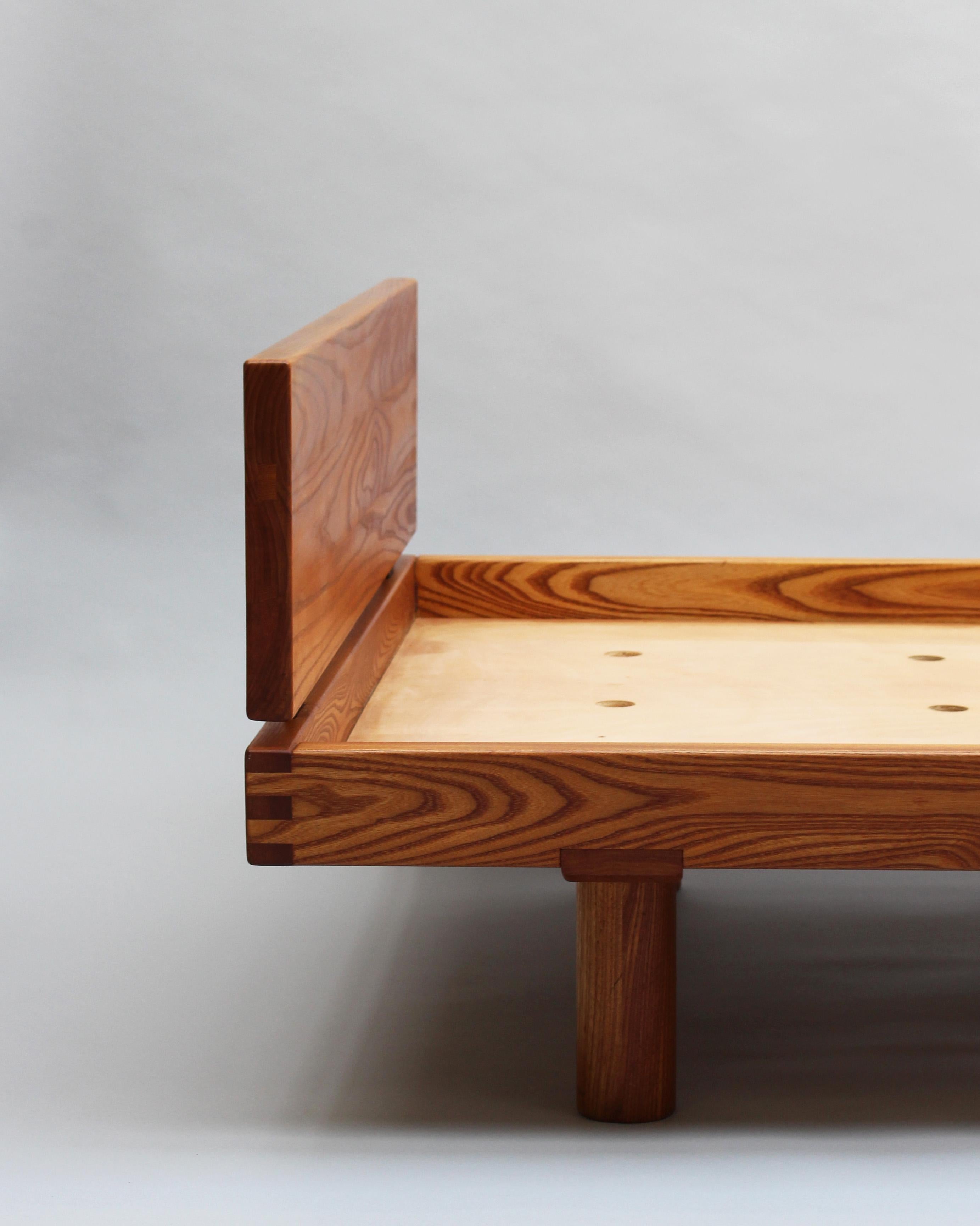 Fine French 1950s Solid Elm 