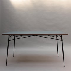 Fine French 1950s Table by Henri Lancel