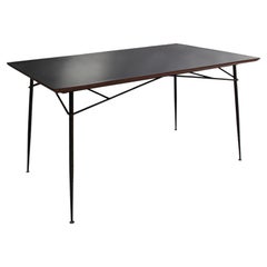 Fine French 1950s Table by Henri Lancel 
