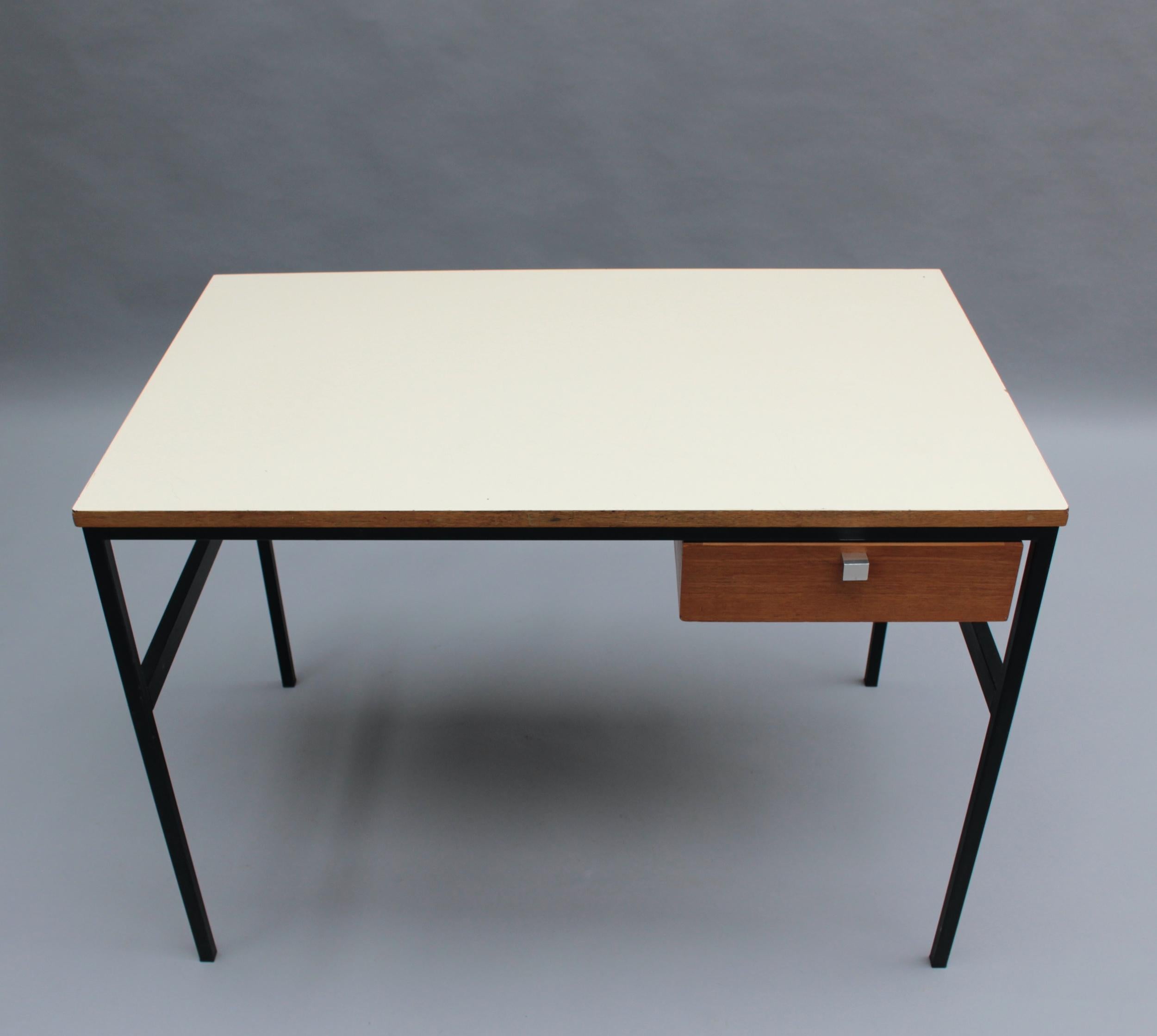 Fine French 1960s Desk by Pierre Paulin 6