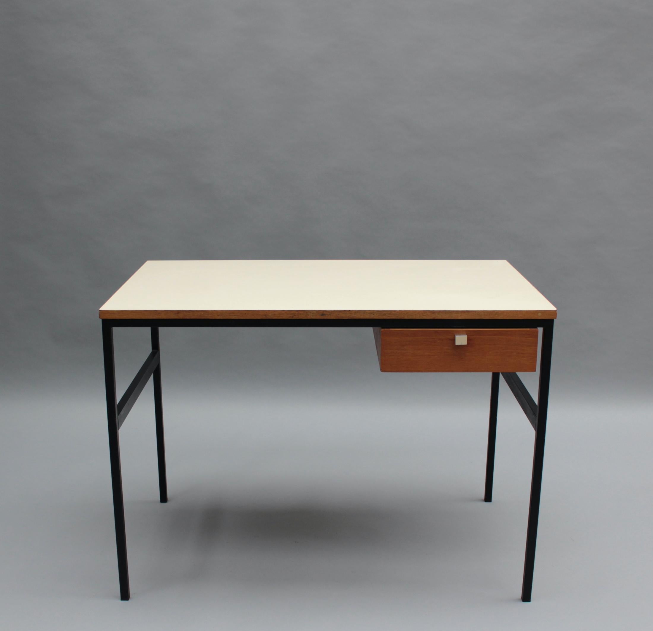 Mid-Century Modern Fine French 1960s Desk by Pierre Paulin