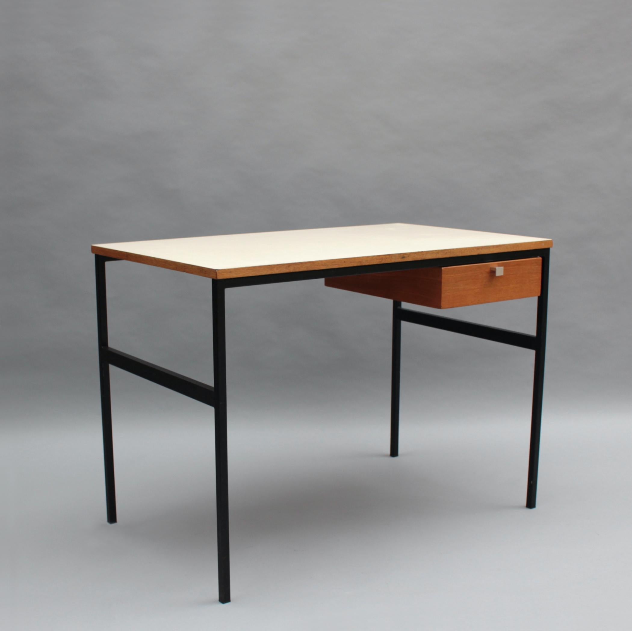 Fine French 1960s Desk by Pierre Paulin In Good Condition In Long Island City, NY