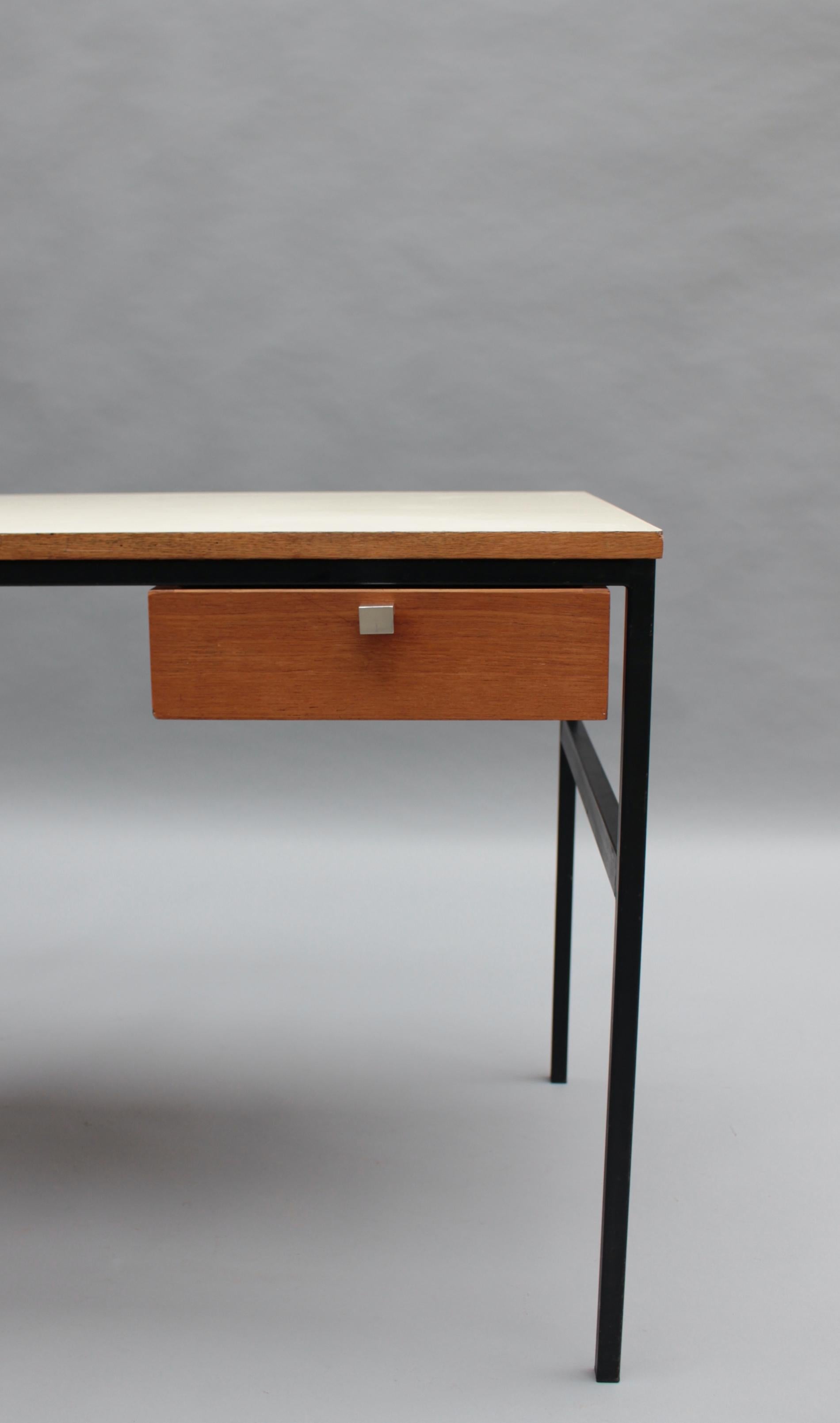 Fine French 1960s Desk by Pierre Paulin 3