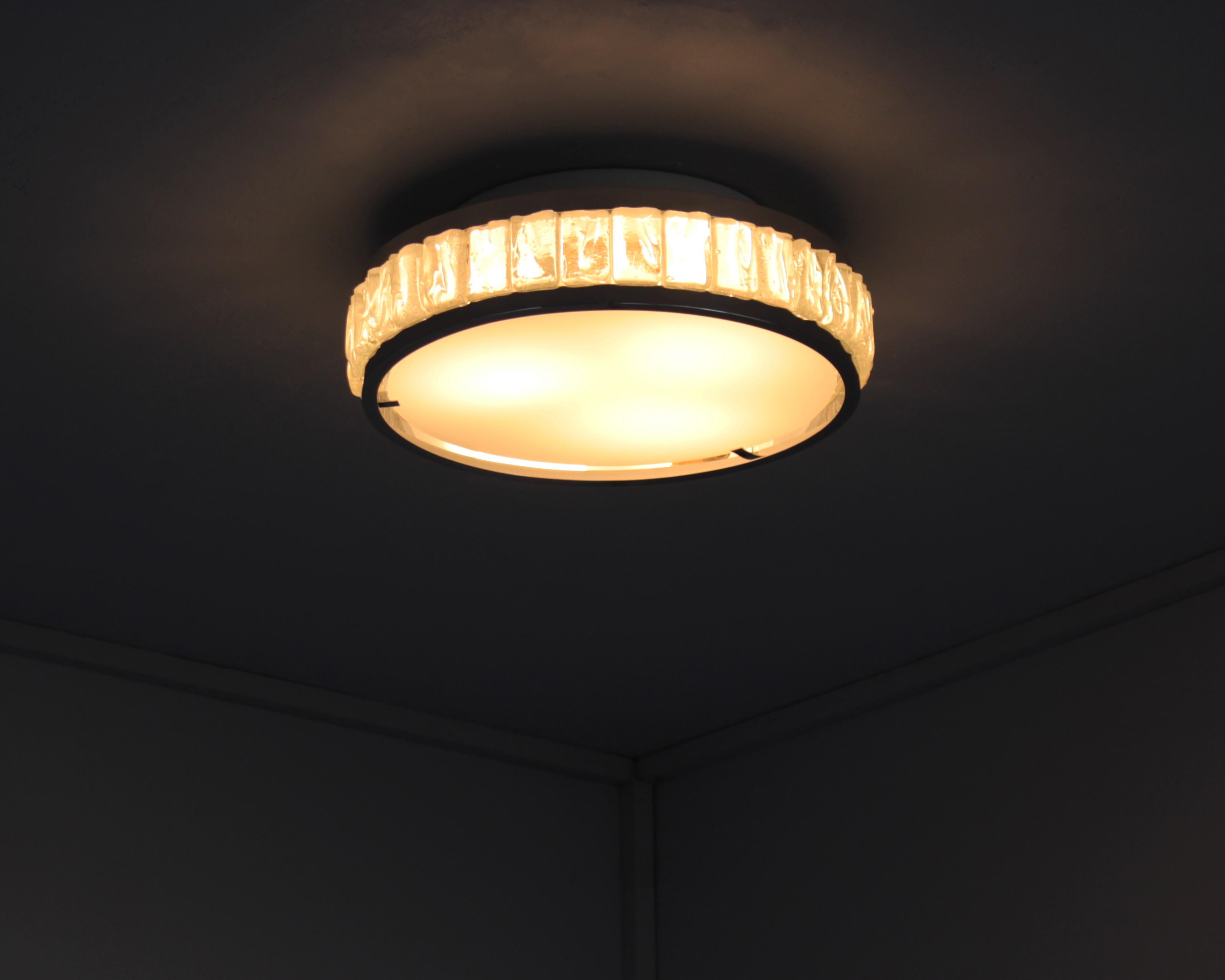Mid-Century Modern Plafonnier 
