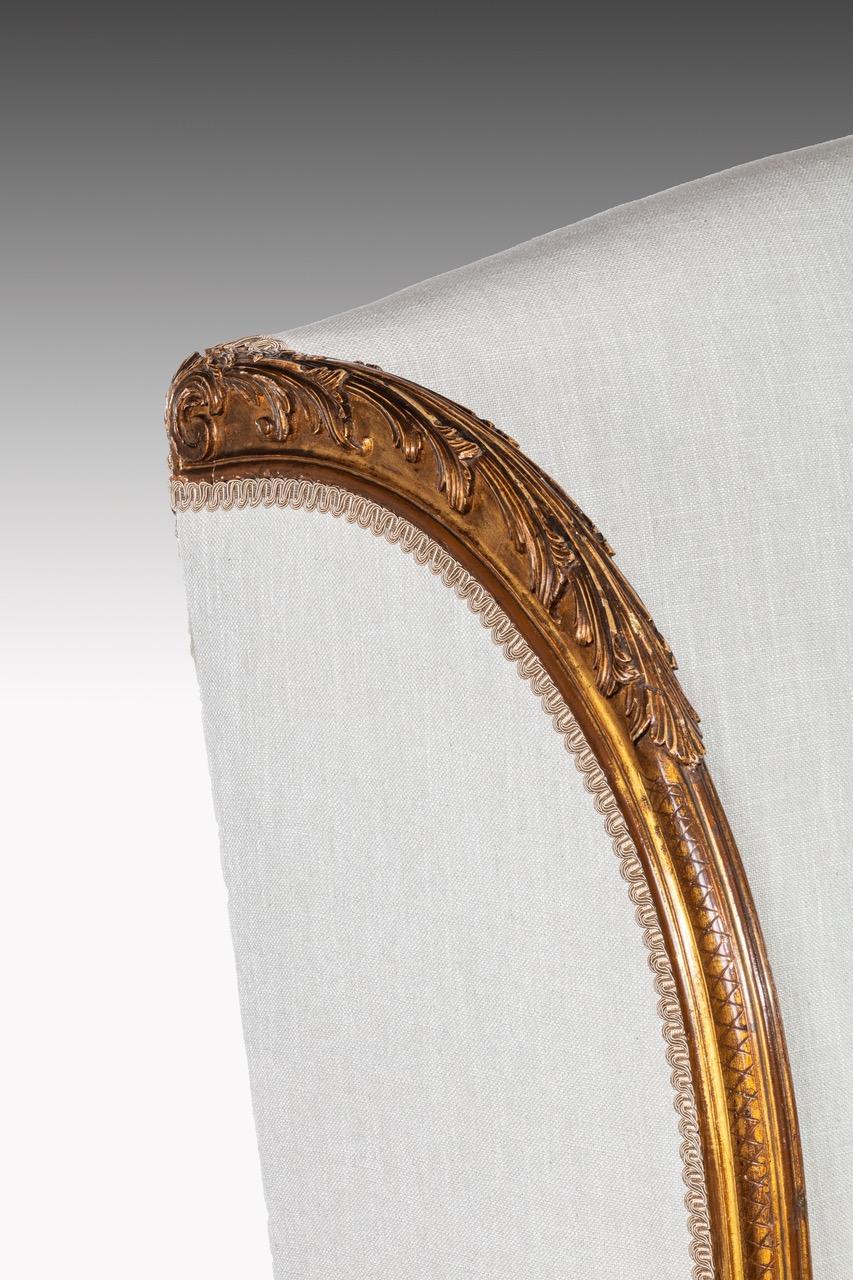 Fine French 19th Century Gilt Louis XIV Style Sofa / Canape 4