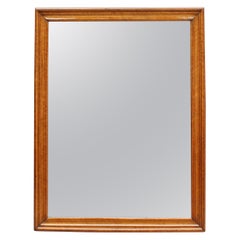 Raffinato specchio francese del XIX secolo con cornice in Wood