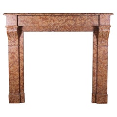 Fine French Appartement Style Classic Marble Fireplace Surround