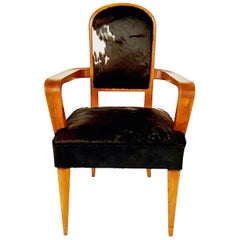 Fine French Art Deco Arm Chair