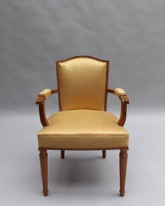 Sillón francés Art Déco de Leleu