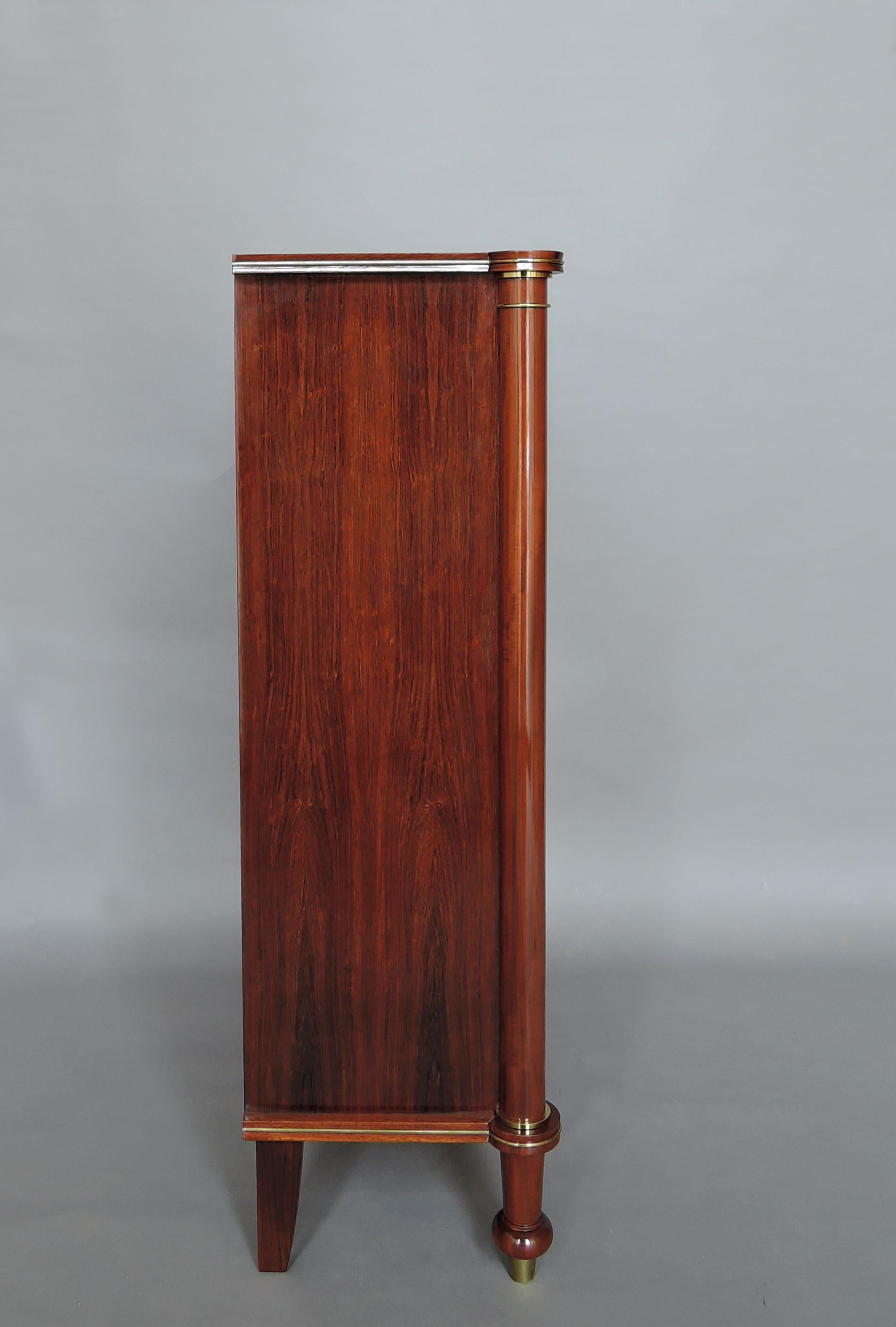 Fine French Art Deco Bar by Jules Leleu  For Sale 3