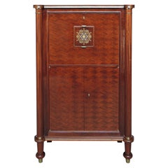 Fine French Art Deco Bar by Jules Leleu