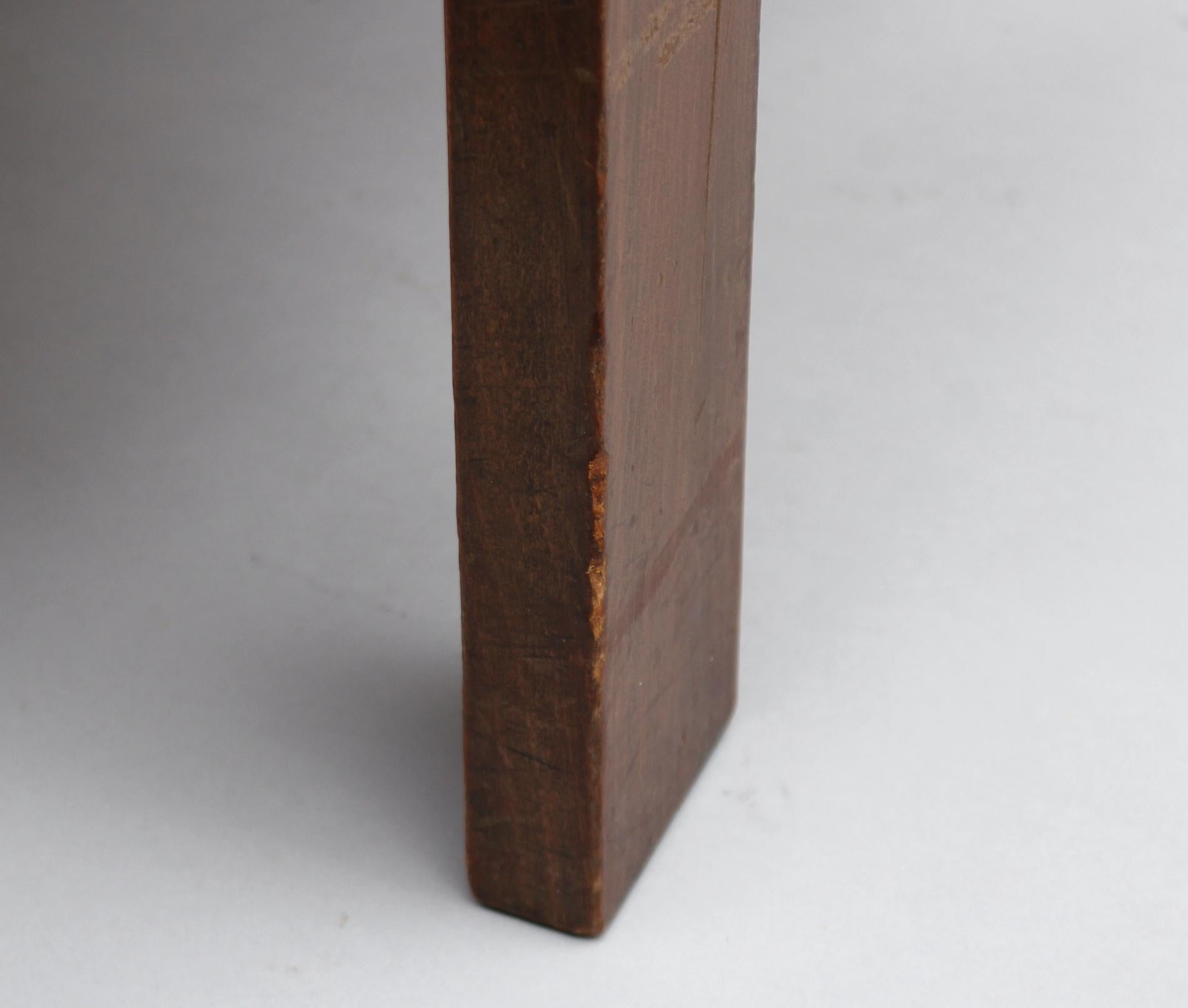Fine French Art Deco Buche Holz Schreibtischstuhl im Angebot 6