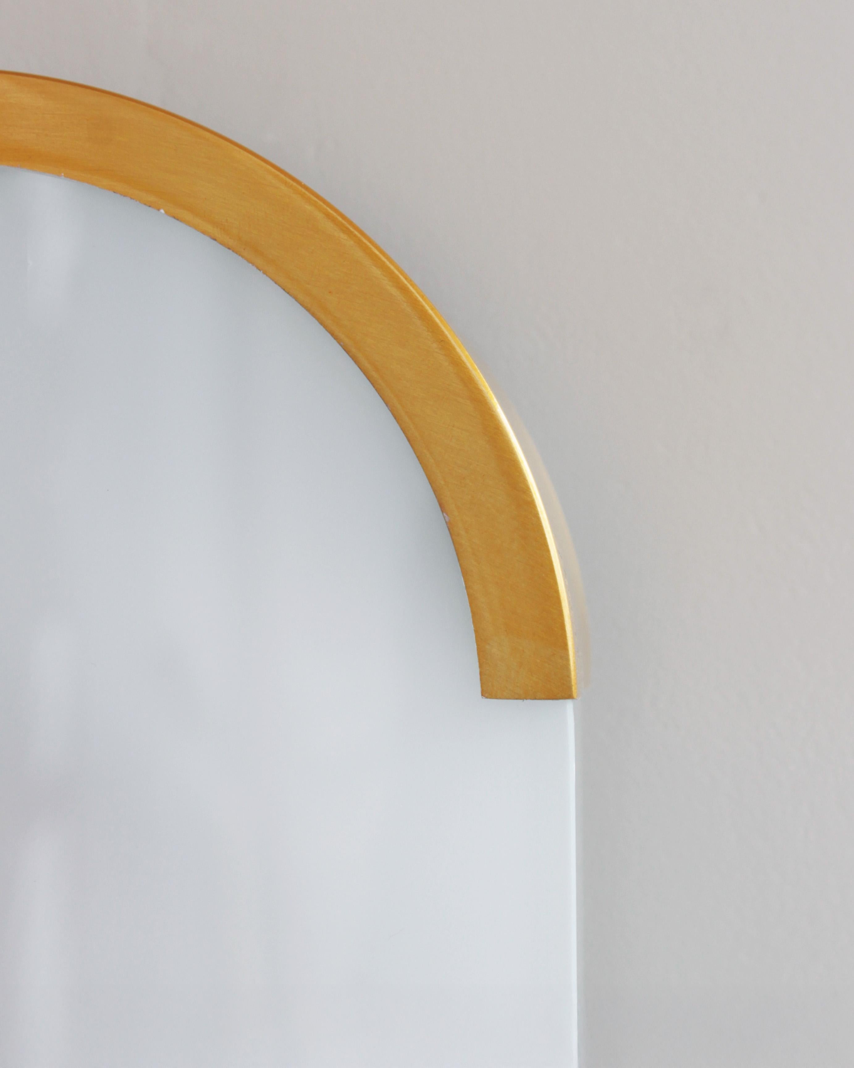 Lampada da soffitto o da parete in bronzo e vetro Art Déco francese di Perzel in vendita 6