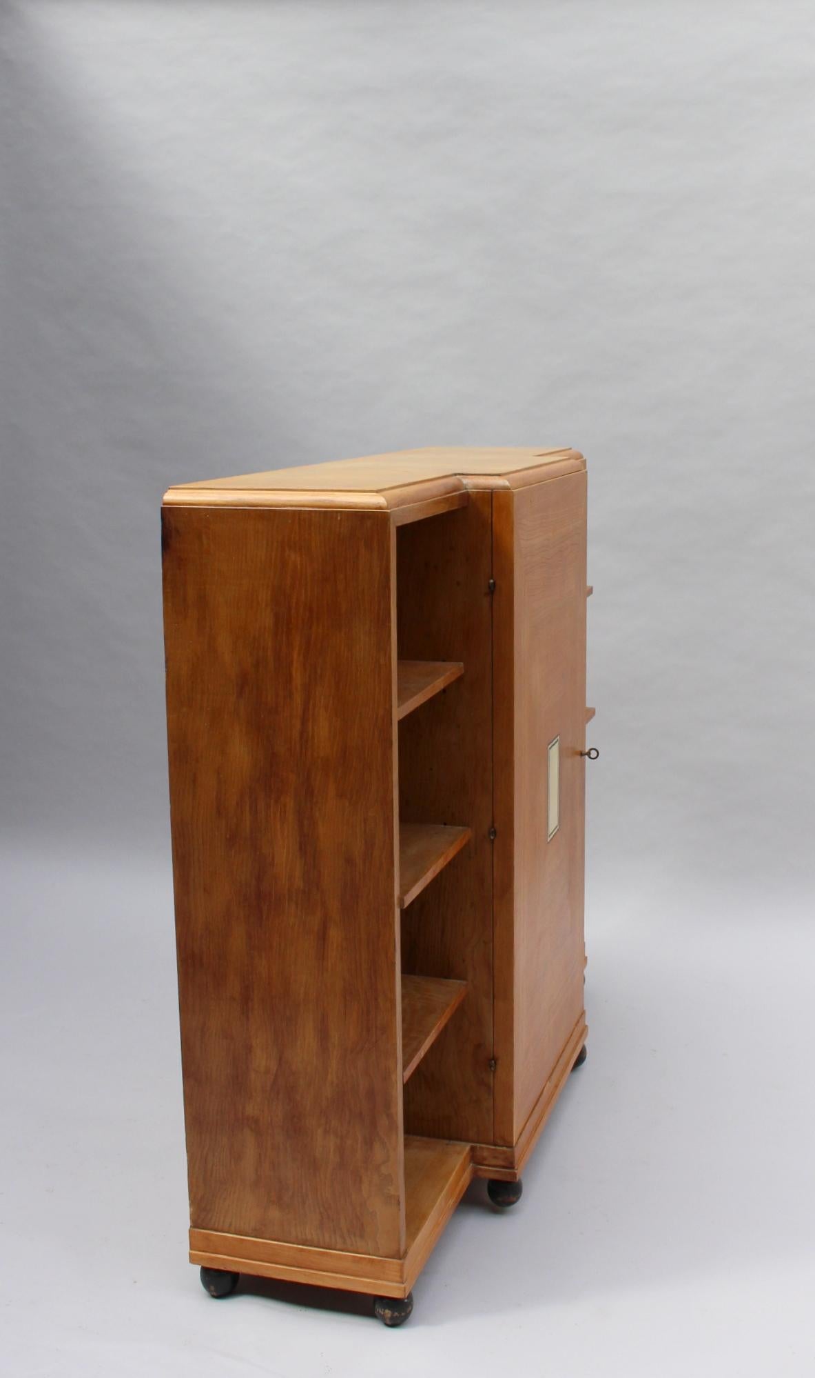 Mid-20th Century Fine French Art Deco Cabinet / Bar / Bookcase
