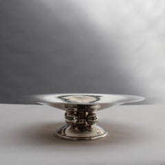 Fine French Art Deco Centerpiece by Luc Lanel for Christofle