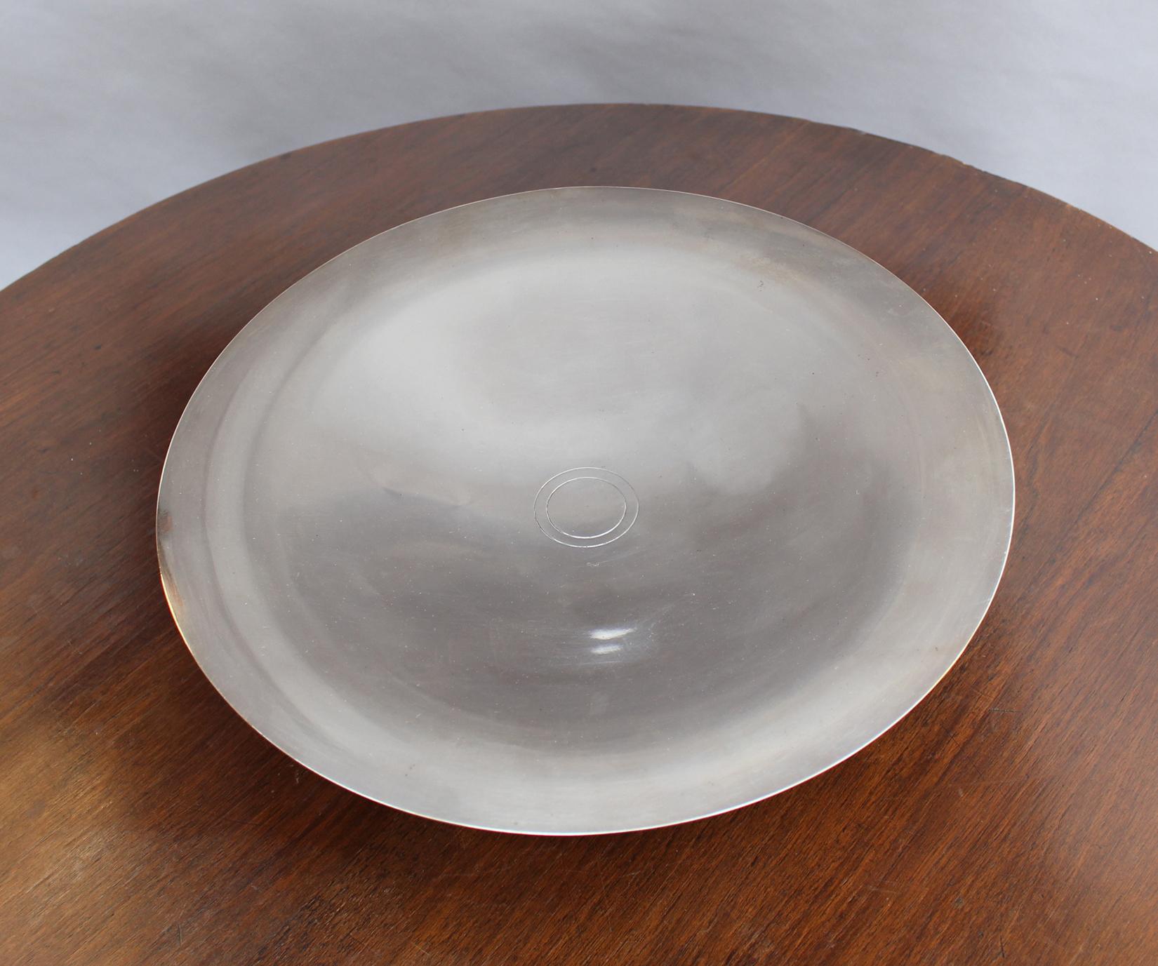 Fine French Art Deco Centerpiece by Luc Lanel for Christofle For Sale 3