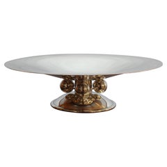 Fine French Art Deco Centerpiece by Luc Lanel for Christofle