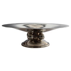 Fine French Art Deco Centerpiece by Luc Lanel for Christofle