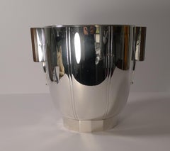 Fine French Art Deco Champagne Bucket / Wine Cooler, Berger, Paris