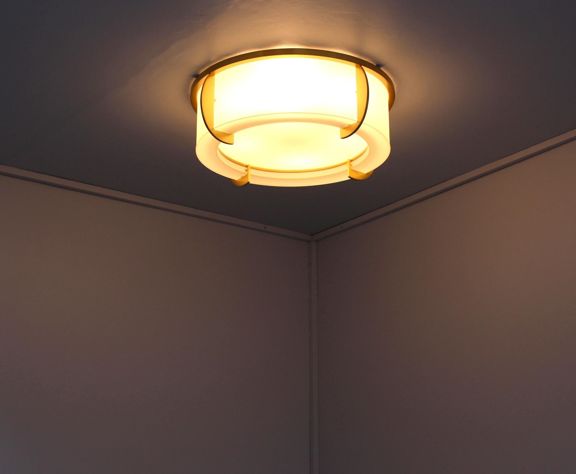 jean perzel ceiling light