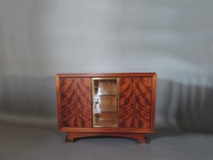 Fine French Art Deco Mahogany Buffet by Albert Guenot for "Pomone"
