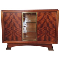 Fine French Art Deco Mahogany Buffet by Albert Guenot for "Pomone"