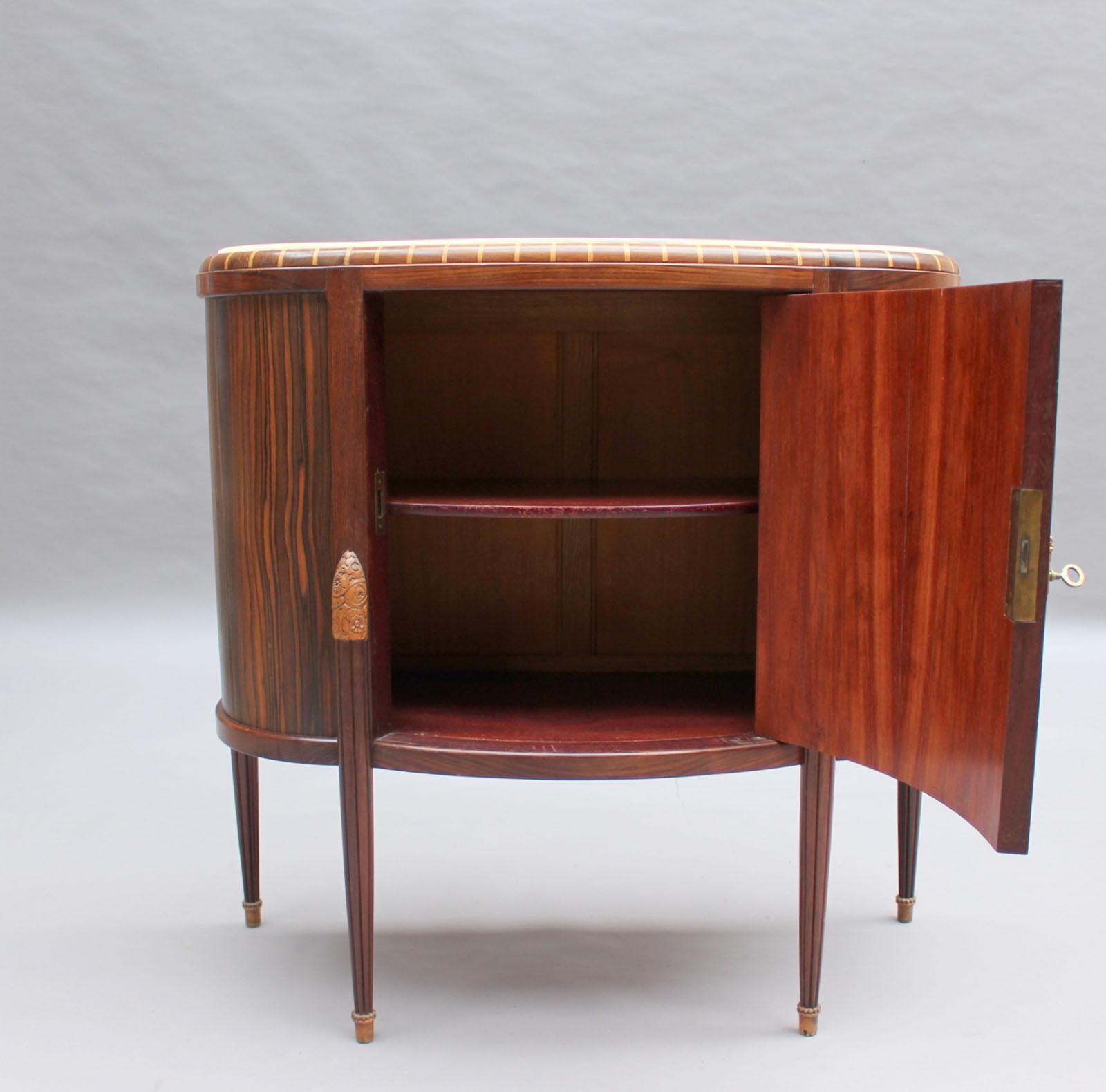 Fine French Art Deco Marquetry Commode 6