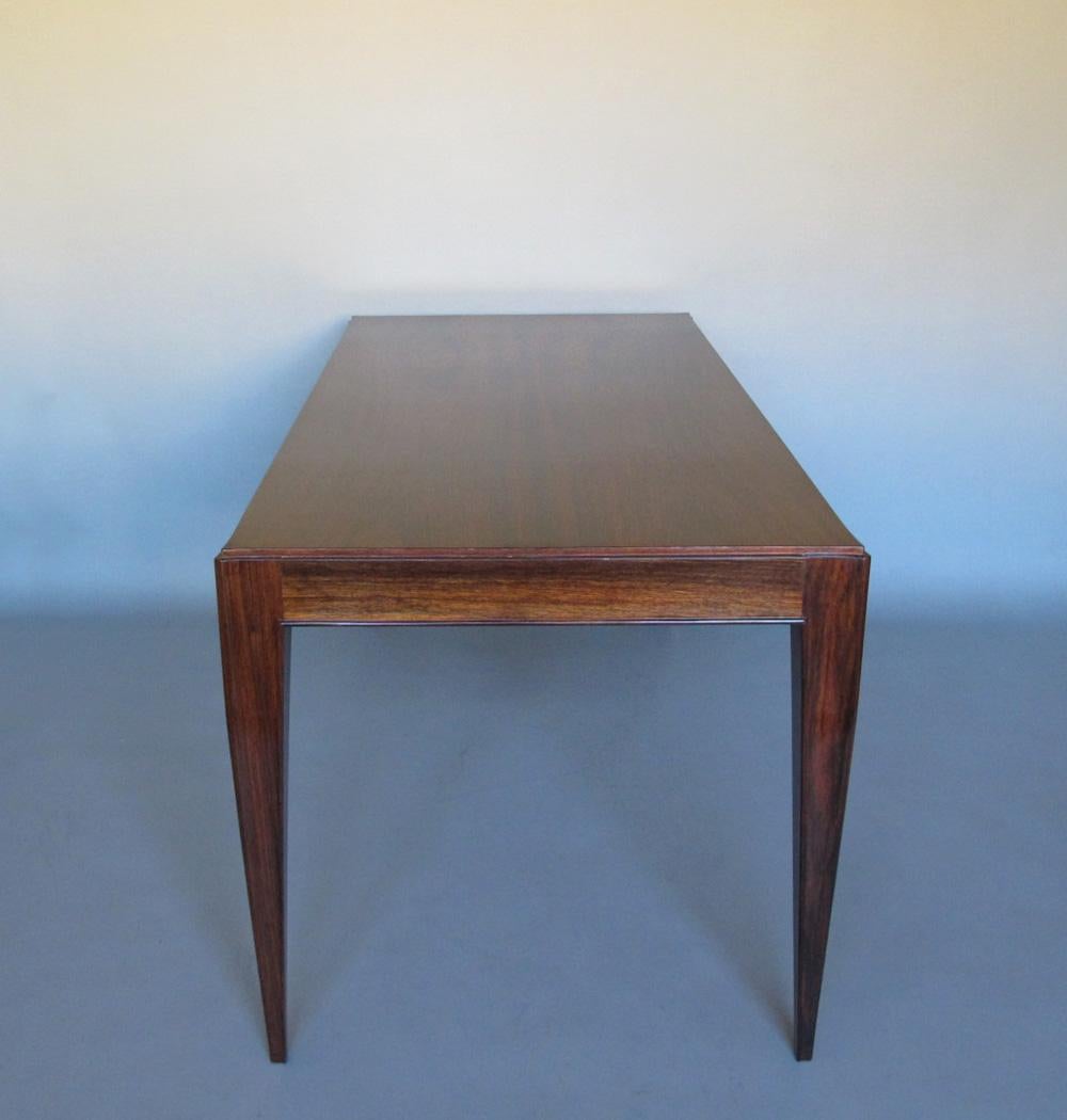 Fine French Art Deco Palisander Dining/Writing Table Attributed to Dominique For Sale 5