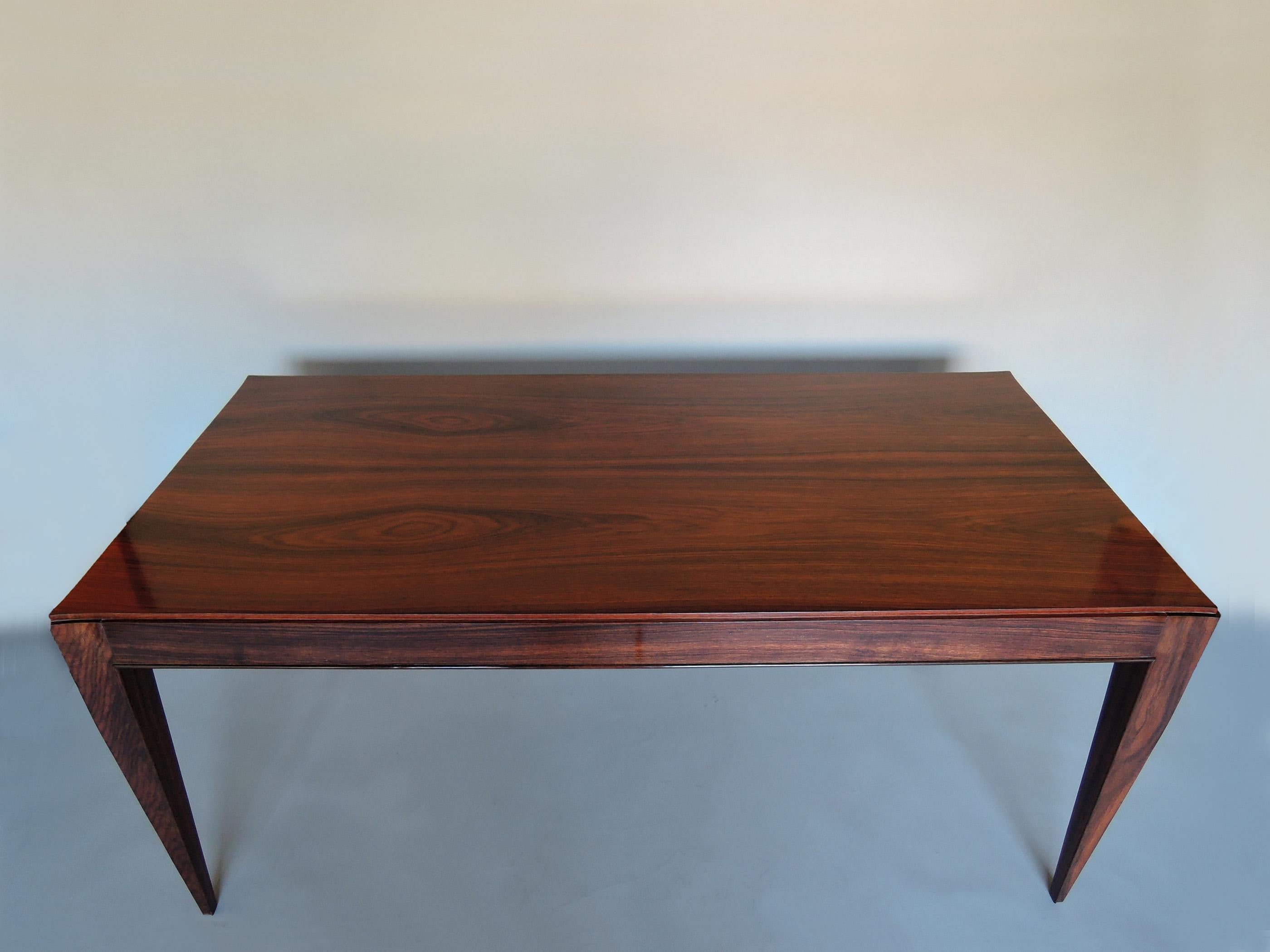 Fine French Art Deco Palisander Dining/Writing Table Attributed to Dominique For Sale 7