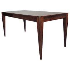 Fine French Art Deco Palisander Dining/Writing Table Attributed to Dominique
