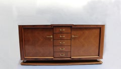 Fine French Art Deco Palisander Sideboard by Maxime Old