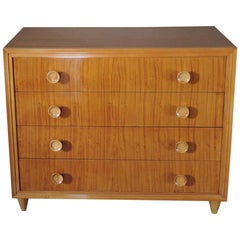 Fine French Art Deco Satinwood Chest of Drawers