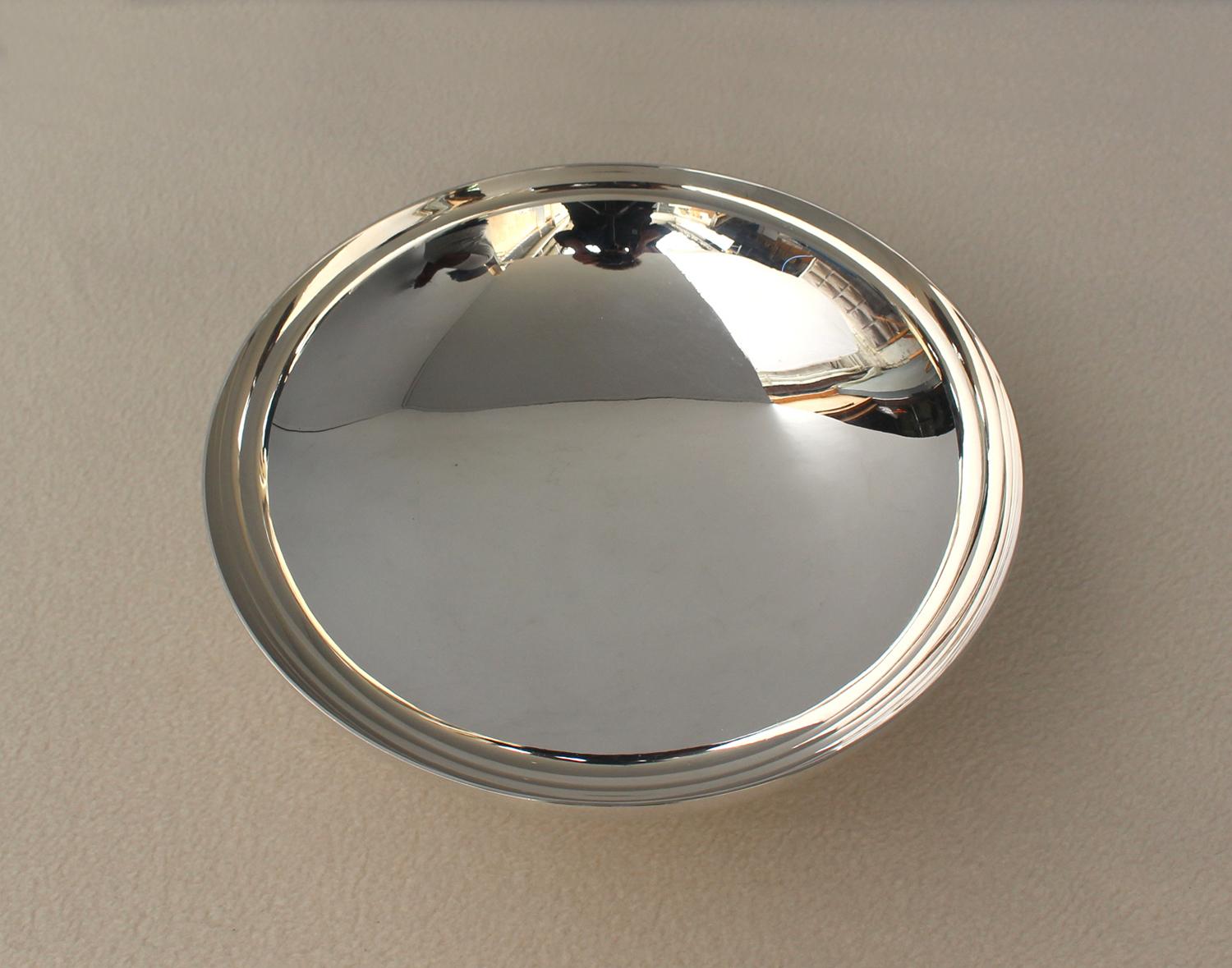 Fine French Art Deco Silver Plated Centerpiece by Puiforcat 6