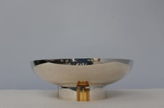 Fine French Art Deco Silver Plated Centerpiece by Puiforcat