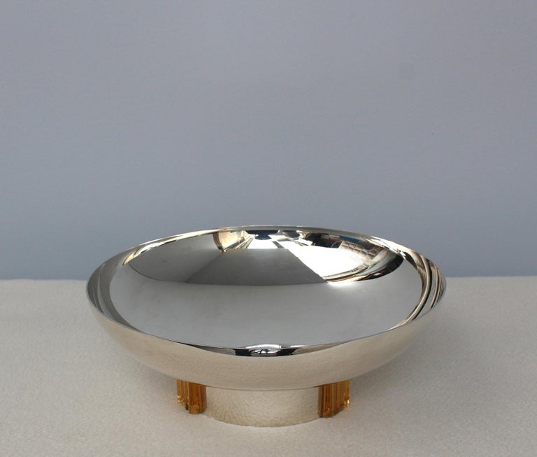 Paire De Coupes Argent Minerve Puiforcat