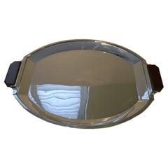 Fine French Art Deco Silver Plated Tray - Christofle / Gallia, C.1932