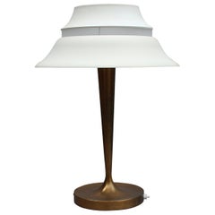 Lámpara de sobremesa francesa Art Déco de Jean Perzel