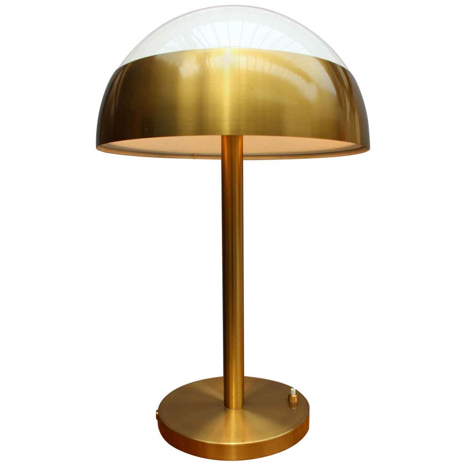 Fine French Art Deco Table Lamp by Jean Perzel For Sale at 1stdibs