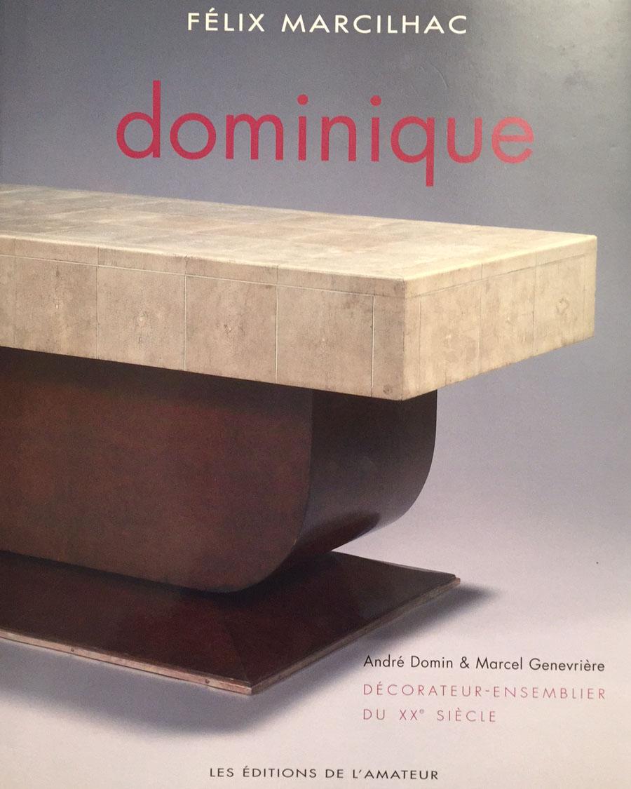 Guéridon à deux étages Art Déco français de Dominique en vente 6