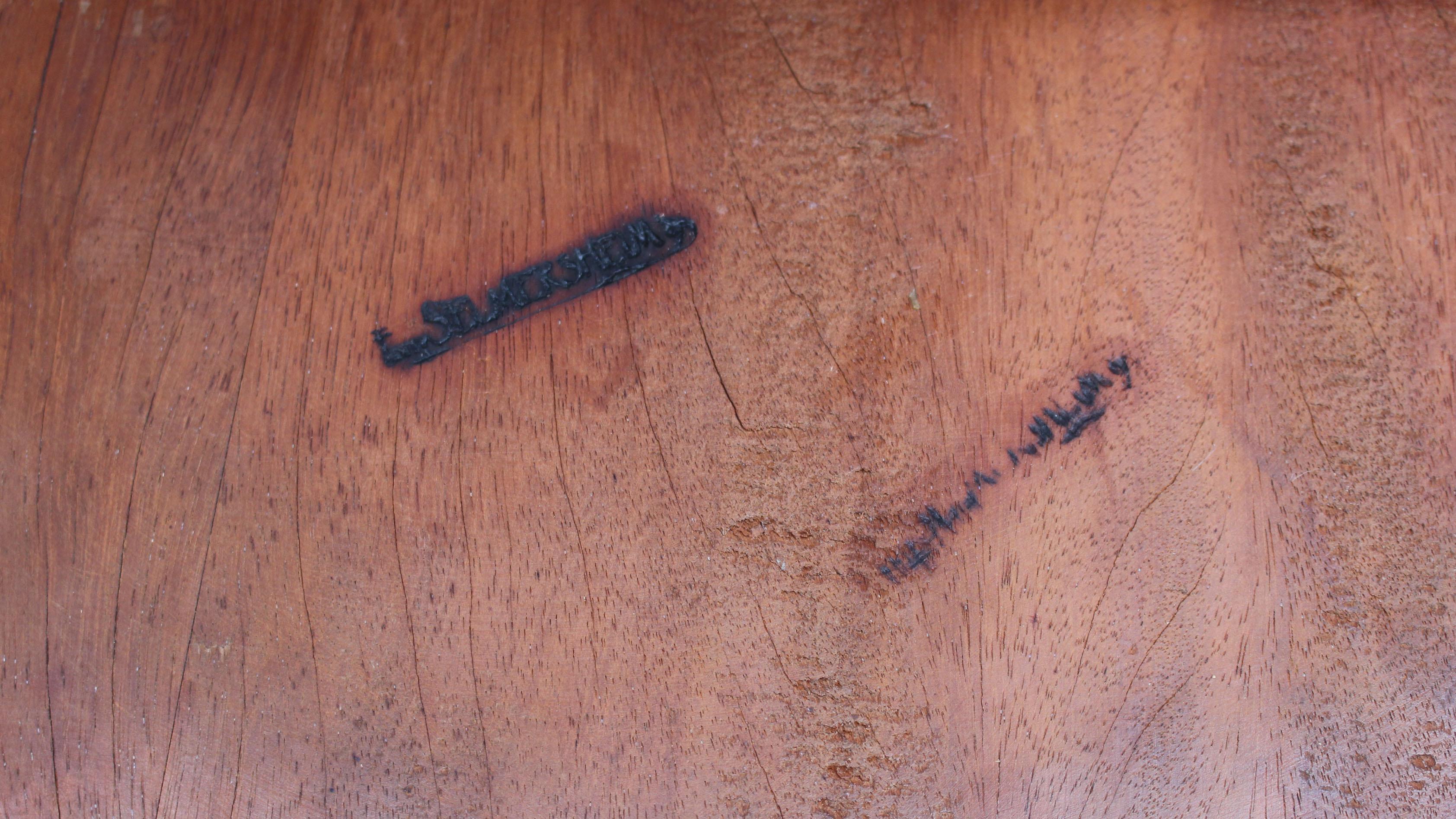 Guéridon en noyer Art Déco de Tony Selmersheim de style Art nouveau français en vente 4